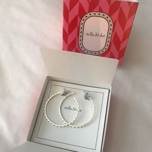 Stella and Dot Isadora Hoops